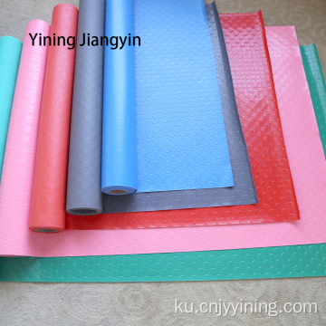 PVC Kulîlkên Flooring Mats Roll